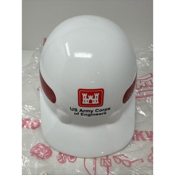 US Army Corps of Engineer Hard Hat Safety Helmet ANSI/ISEA Z89.1-2009 Type 1 NEW - Picture 4 of 10